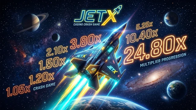 JetX Rocket Crash SmartSoft RollySpin Casino Portugal