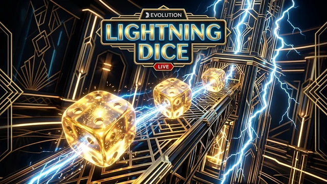 Lightning Dice Live Evolution RollySpin Casino Portugal