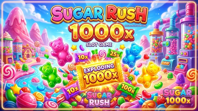 Sugar Rush 1000 Pragmatic Play RollySpin Casino Portugal